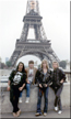 Randy & Eiffel Tower in Paris